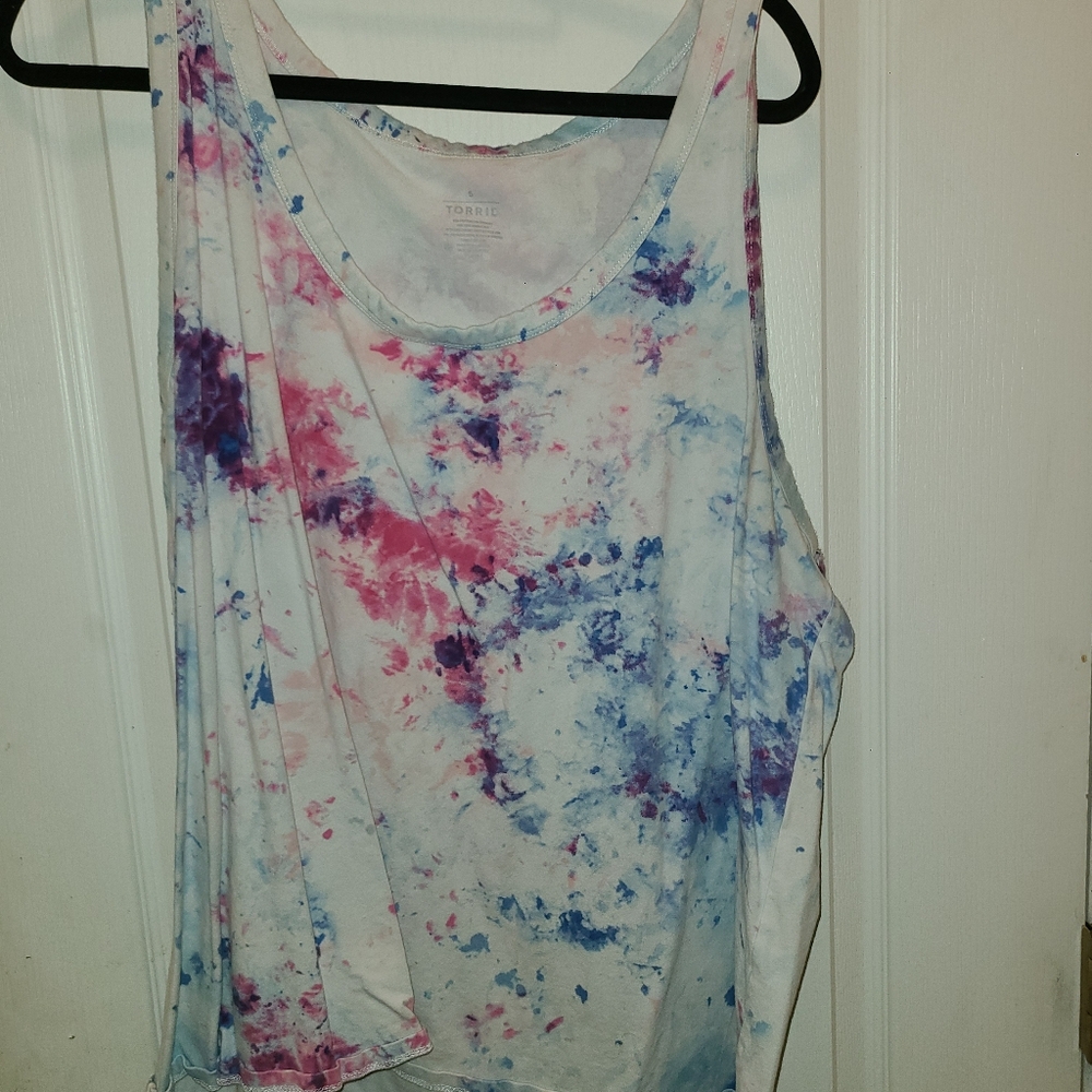 Torrid EUC Tank Top